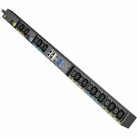 Tripp Lite EVMAL630B PDU, 10 ft Cord L, 39 3/8 in H, 30 A