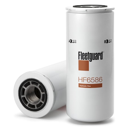 Fleetguard HF6586 Hydraulic Spin-on Synthetic