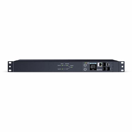 Cyberpower PDU44001 Power Distrib Unit, NEMA5-15P, 10'L, Black, 10