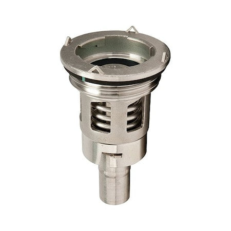 Piusi F17137010 ValveAssembly, 21/2 in, RSV, StainlessSteel