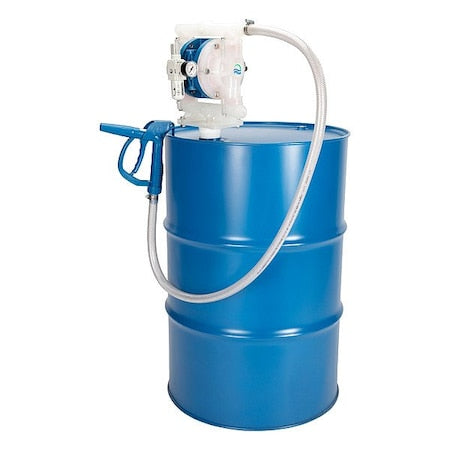 Finish Thompson FT05P-PP-2TPC-N4-K1 KIT Air Drum Pump, 19 gpm, 100 psi, 1:1
