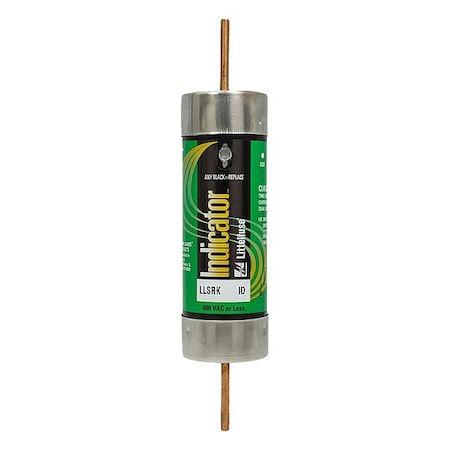 Littelfuse LSRK350.XXID Fuse, LLSRK Series, Time-Delay, 600 V AC, Blade