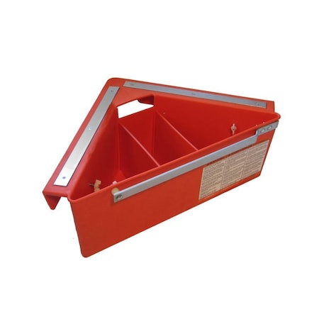 Aerial Tool BIN ATB-1312 Tool Organizer with Plastic, 9 in H x 21 in W