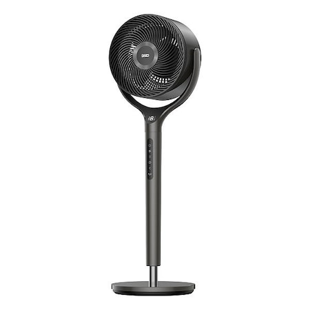 Dreo DR-HPF023 CirculatingFan, 7 in Dia, Gray, Plug-In