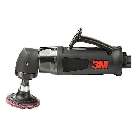 3M 28329 Air Disc Sander, 1/4 in, NPT, RightAngle