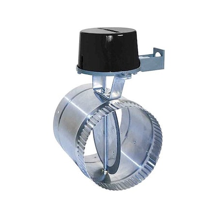 Field Controls FAD-16 Motorized Damper, Flat Blade, 2 in wc