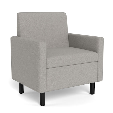 Safco MISSABDT15 Modular Seating, 33 3/4 in H, Light Gray