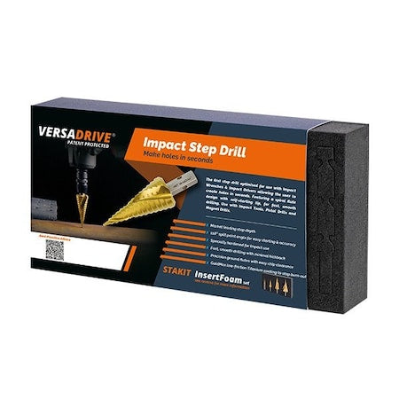 Holemaker Technology 505030-SET1 Step Drill Bit Set