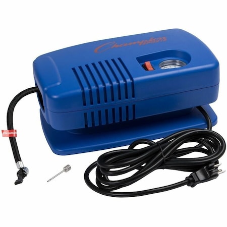 Champion Sports EP1500 Inflating Pump, 6.5 lb., Plastic, Size 8 in