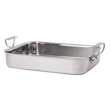 Primo 8165-60 Roasting Pan w/Drop Handles, 15 1/2 in W