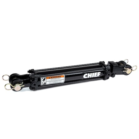 Chief 211402 TC3 Tie-rod Hydraulic Cylinder: 4 Bore x 18 Stroke - 2 Rod