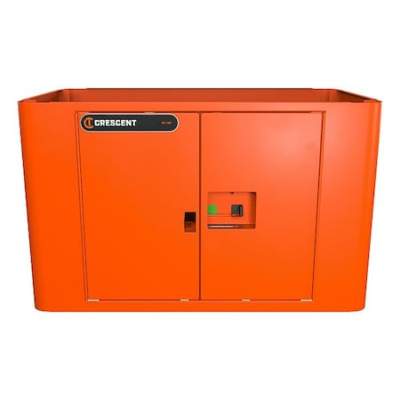 Crescent IUC2DLCRM Utility Cart Panel, Orange