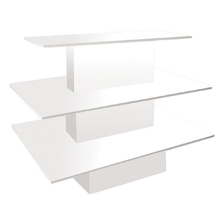 Specialty Store Services 3435W Floor Display, Wht, 42