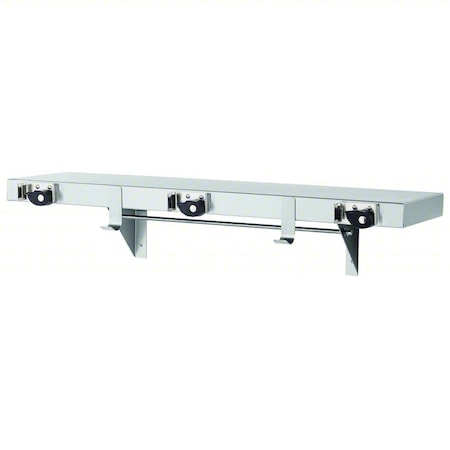 Bradley 9983-000000 Ultility Shelf, 30In. Long