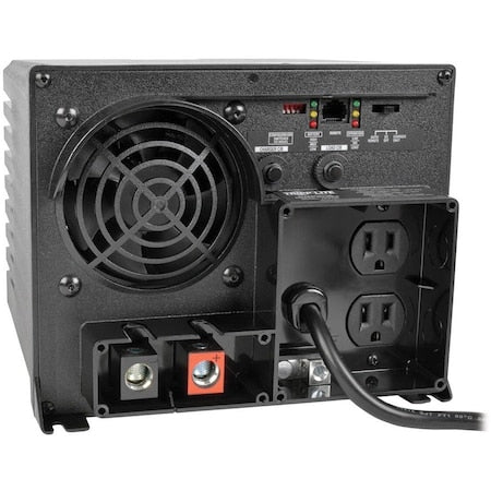 Tripp Lite APS750 Power Inverter and Battery Charger, Modified Sine Wave, 1,500 W Peak, 750 W Continuous, 2 Outlets