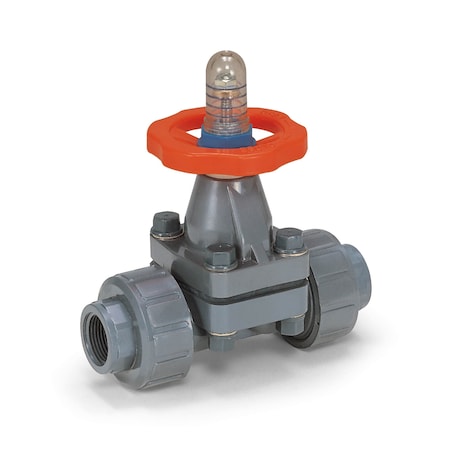 Hayward Flow Control DAB1012UEE PVC Diaphragm Valve