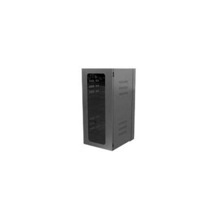 Hubbell Premise Wiring HSQ24 Enclosure, 24 in H, 20 in D, Rolled Steel