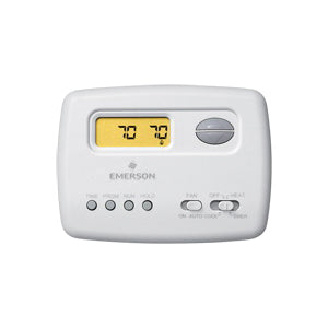 1F72-151 White-rodgers Programmable Thermostat, 24V