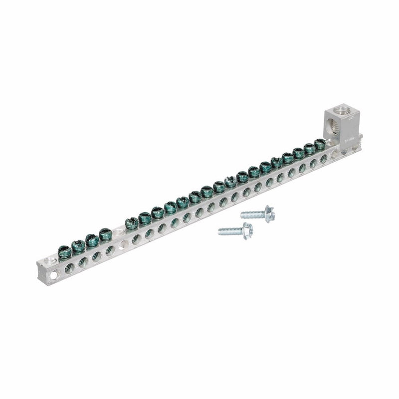 GBK2120 Eaton Ground Bar Kit 21-Terminal 2/0 AWG Load Center