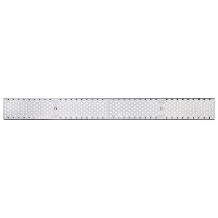Zurn P4-PS Grate, Gray, Rectangular, 20 in L