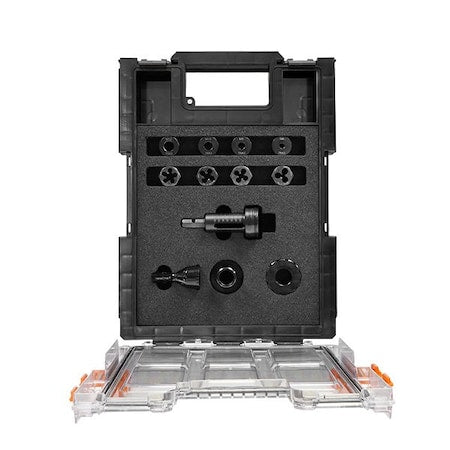 Versadrive 115810-XL-SET1 ImpactaDie XL Kit inc Adapter/Collar, M16, M20, M24 Guides and Hex Die Nuts Metric