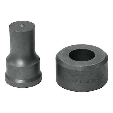 Edwards ED9-PDOS1-5/32 Oversize Round Punch & Die Set