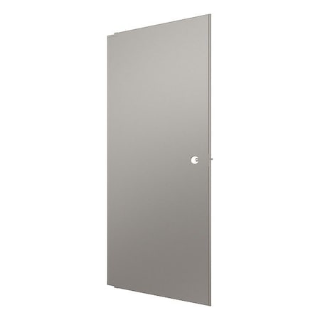Hadrian 510037-900 Partition Door, Silver, 37 in W