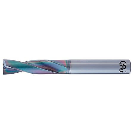 OSG 572028117 Flat Bottom Drill Bit, Size 9/32