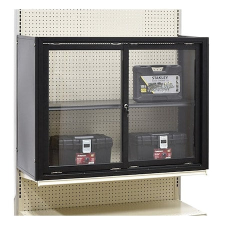 Specialty Store Services 1543BMS Gondola Display Case, 36 in H, 48 in W