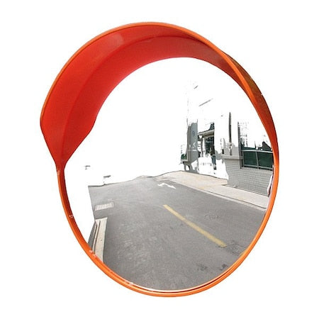 Fred Silver PCPO-33 Convex Mirror, 33 in Dia, Polycarbonate