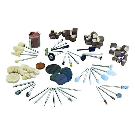 Foredom AK21 Abrasive Point Set, 20000 RPM, 88 Pcs.