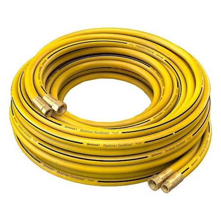 Continental SDM316-105-43 Abrasive Blasting Hose Assembly, 200 psi