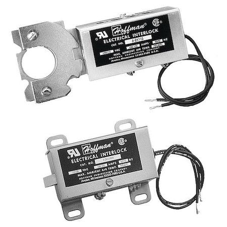 Nvent Hoffman AEK460NDH Interlock Kit, NOVAL Accessory, Steel