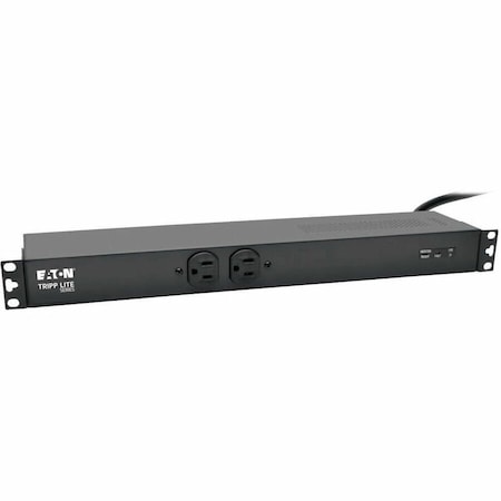 Tripp Lite PDUH20-ISO PDU, 15 ft Cord L, 2 in H, 16 A