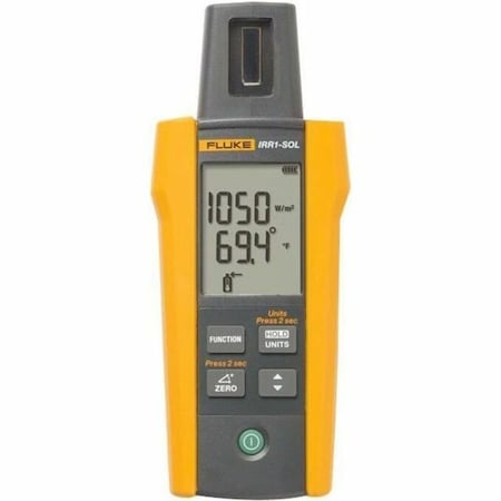 Fluke FLK-IRR1-SOL Irradiance Meter, 1,400 W/sq m, -90 -90