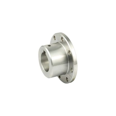 Martin 1040T-SH1 1/4 Grid Coupling Hub, Steel, Round w/Keyway