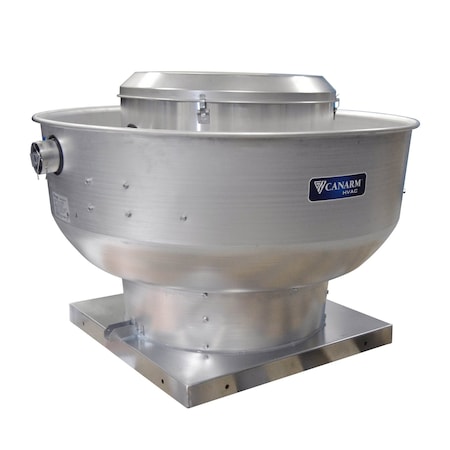 Canarm ALX165-UD033EC Upblast Exhauster, 16-1/2 in Wheel Dia.
