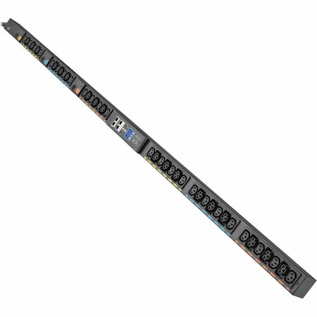 Tripp Lite EVMI2130X PDU, 10 ft Cord L, 68 1/8 in H, 24 A