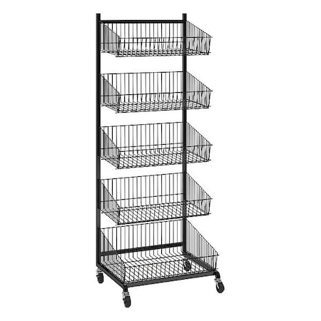 Specialty Store Services 2361 Floor Display, Black, 58
