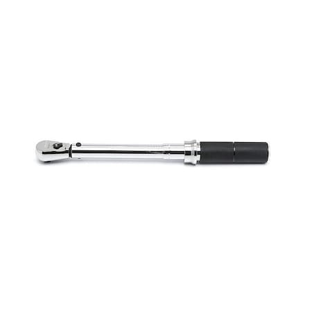 Gearwrench 85061MCERT Micrometer Trq Wr, 3/8 in Dr, 30-250 in-lb