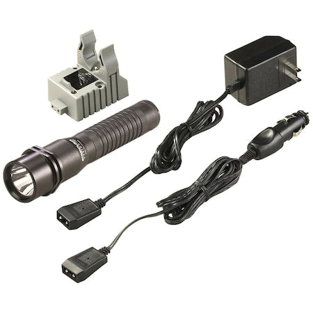 Streamlight 74301 Strion LED Handheld Flashlight, Black, Tactical, 375 lm