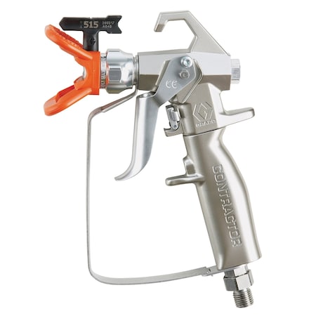 Graco 288421 Spray Gun, 3600 psi, Size 1/4