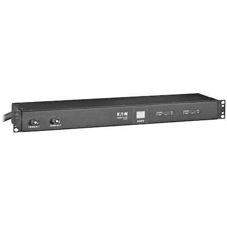 Tripp Lite PDUMH30-ISO PDU, 15 ft Cord L, 18 7/8 in H, 30 A