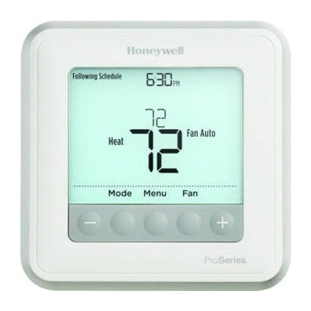 Honeywell Home TH6220U2000/U Programmable Thermostat, 7, 5-2, 5-1-1 Programs, 2 H, 2 C, Wall Mount, Hardwired/Battery, 20/30V