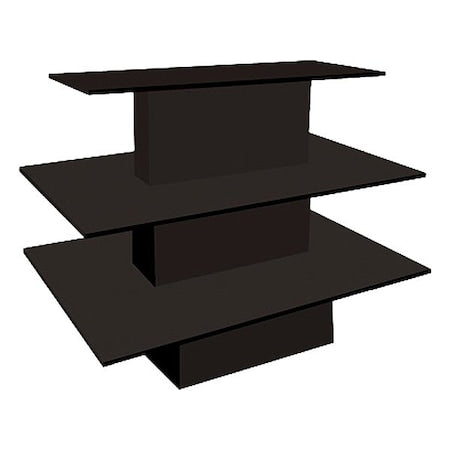 Specialty Store Services 3435BK Floor Display, Black, 42