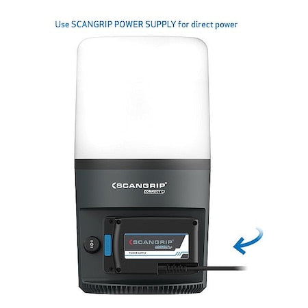 Scangrip 03.6108C 360 degrees non-blinding work light with