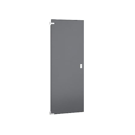 ASI Global Partitions 40-7132360-1NS-23 Privacy Partition Door, Charcoal, 24 in W
