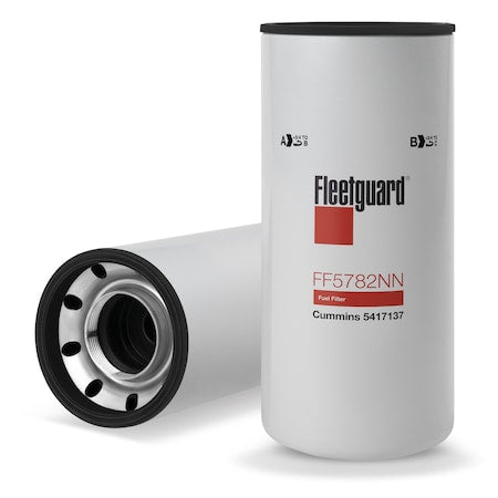 Fleetguard FF5782NN Nanonet FF/FWS Spin On Metal/Nonmeta