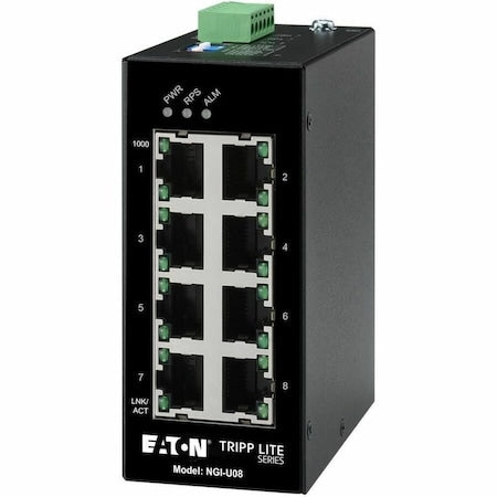 Tripp Lite NGI-U08 Ethernet Switches