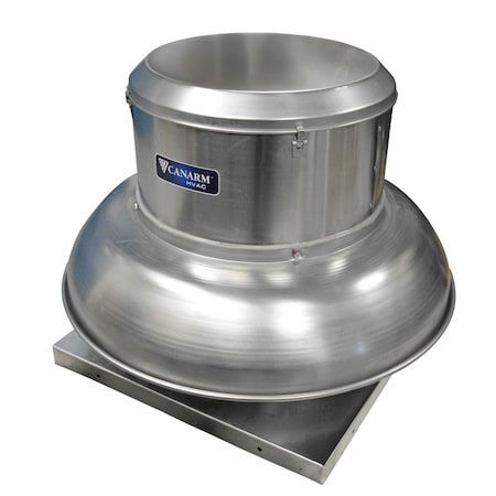 Canarm ALX150-DB Downblast Exhauster, 15 in Wheel Dia.